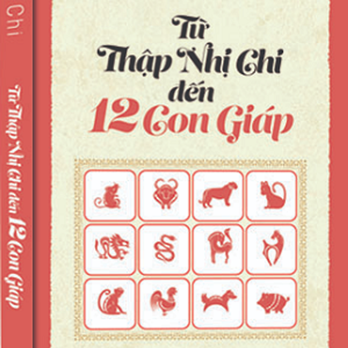 Từ Thập Nhị Chi Đến 12 Con Giáp