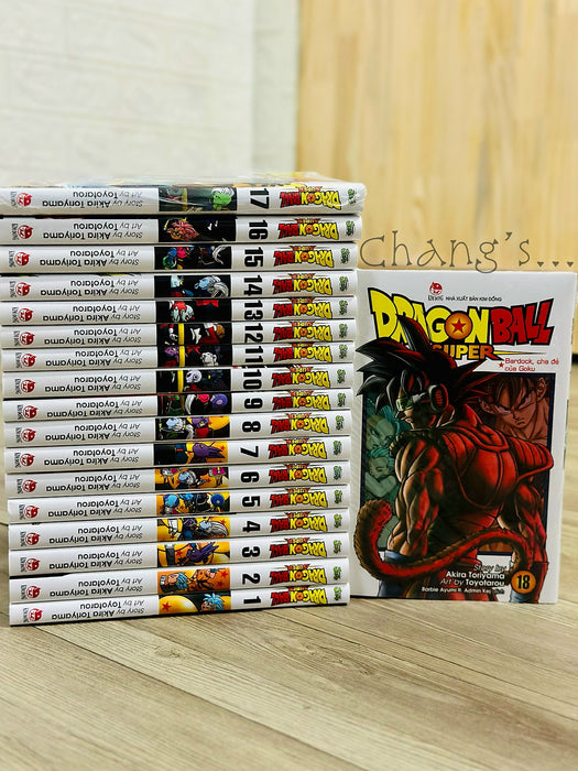 Dragon Ball Super Full 18 Tập - Mới 100%
