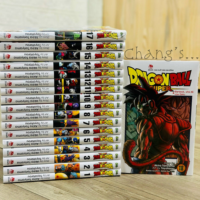 Dragon Ball Super Full 18 Tập - Mới 100%