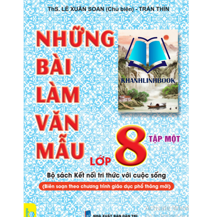 Sách - Những Bài Làm Văn Mẫu Lớp 8 - Tập 1 ( Kết Nối )