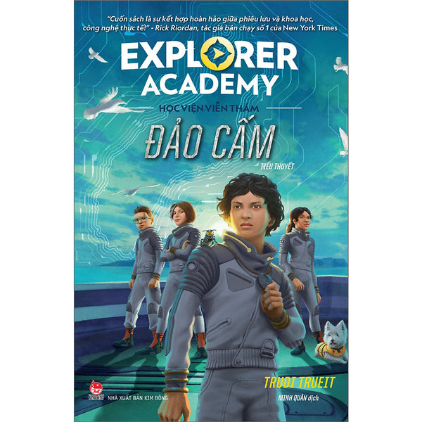 Explorer Academy - Học Viện Viễn Thám - 7 - Đảo Cấm