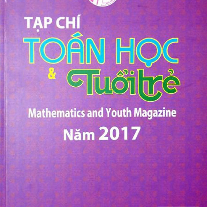 Tạp Chí Toán Học Và Tuổi Trẻ 2017