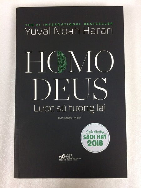 Homo Deus - Lược Sử Tương Lai