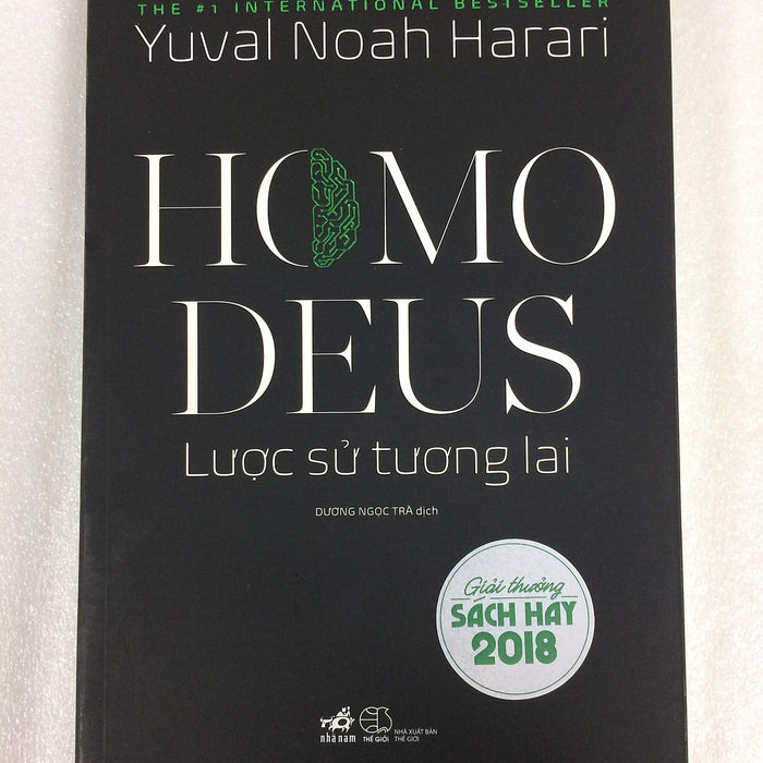 Homo Deus - Lược Sử Tương Lai