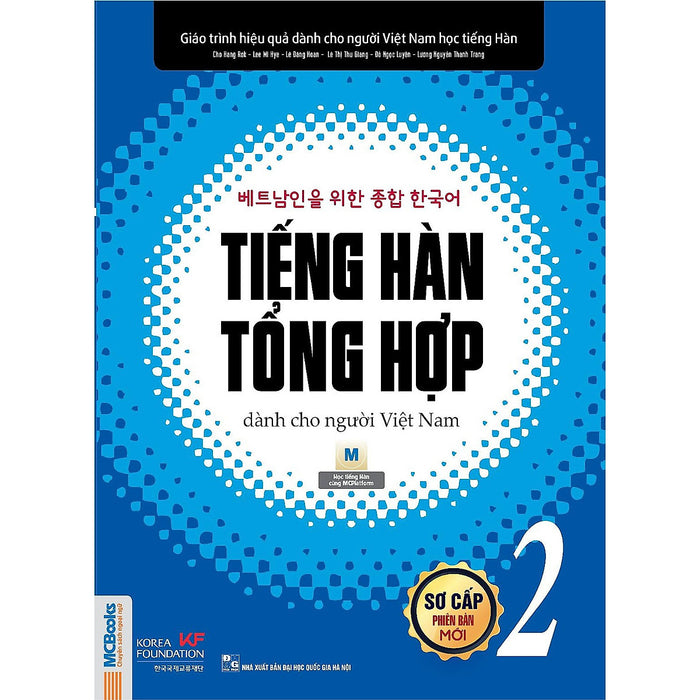 Tiếng Hàn Tổng Hợp Dành Cho Người Việt - Sơ Cấp 2 ( Bản Thường ) Tặng Kèm Bút Galaxy