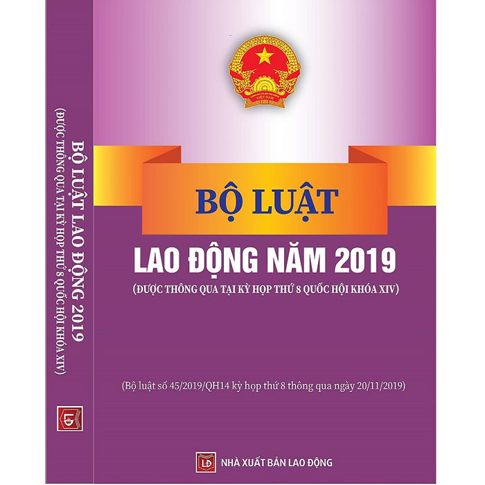 Bộ Luật Lao Động (Sửa Đổi) Năm 2019