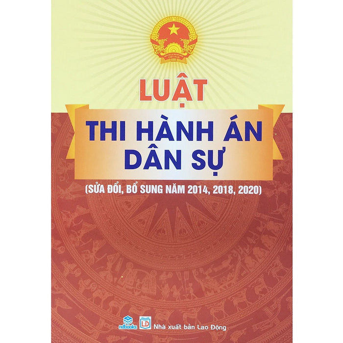 Sách - Luật Thi Hành Án Dân Sự (Sửa Đổi, Bổ Sung Năm 2014, 2018, 2020) - Ndbooks