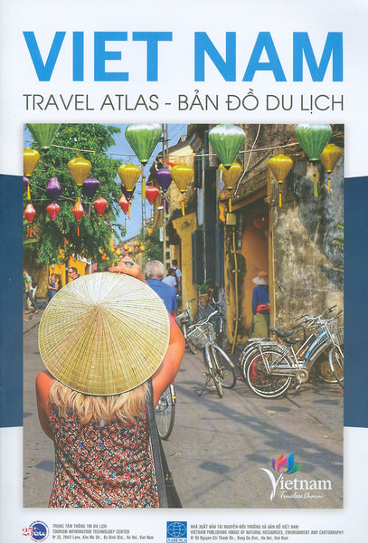 Viet Nam Travel Atlat - Bản Đồ Du Lịch Việt Nam (Phiên Bản In Màu)