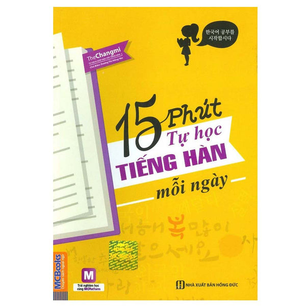 15 Phút Tự Học Tiếng Hàn Mỗi Ngày﻿