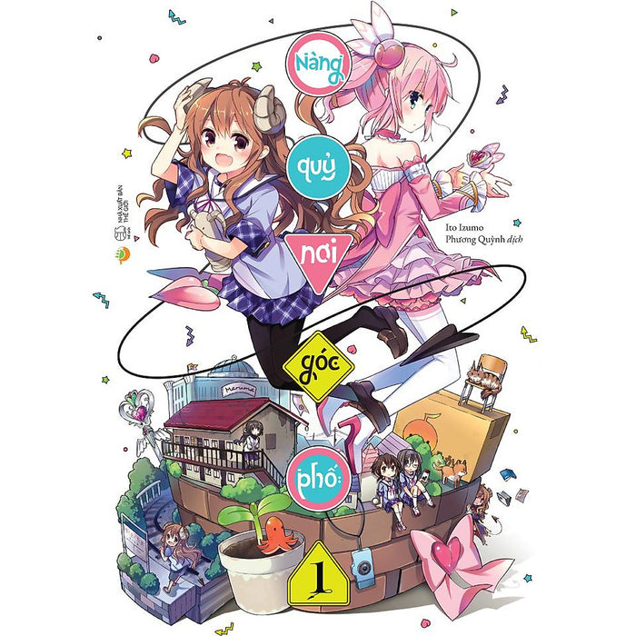 Nàng Quỷ Nơi Góc Phố (Tập 1)  - Bản Quyền