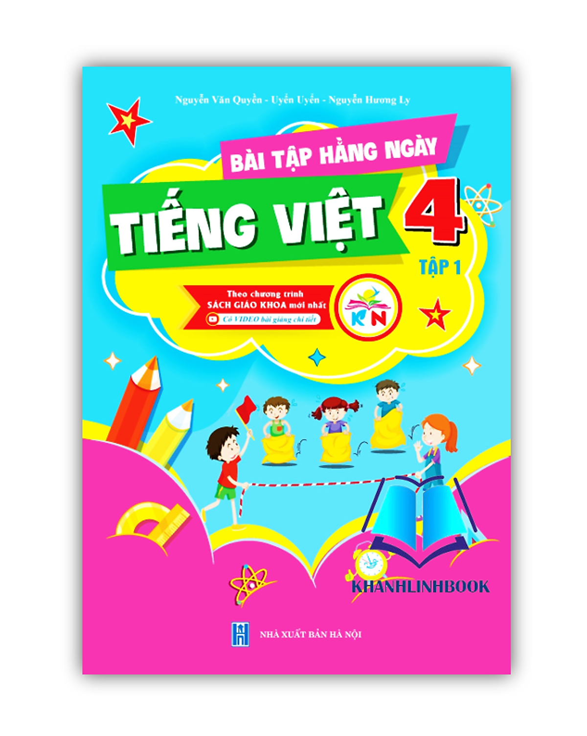 Sách - Bài Tập Hằng Ngày Tiếng Việt 4 - Tập 1 ( Kết Nối )