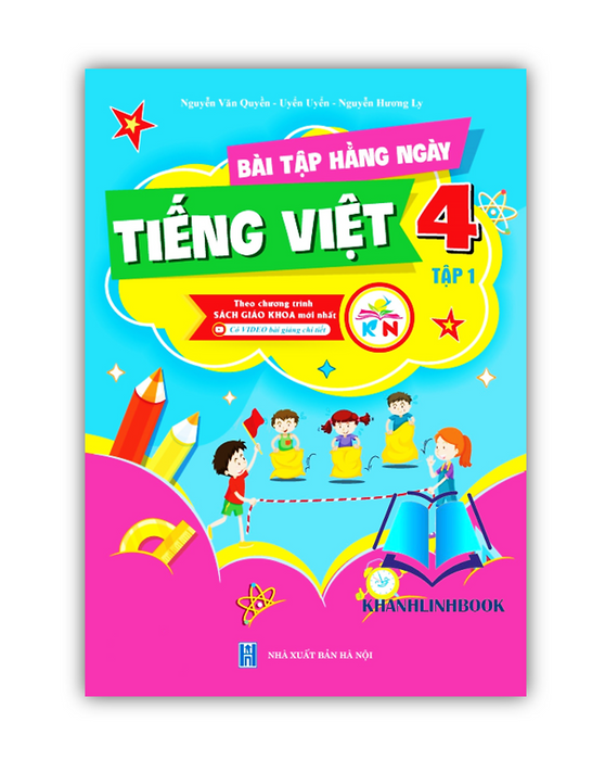 Sách - Bài Tập Hằng Ngày Tiếng Việt 4 - Tập 1 ( Kết Nối )