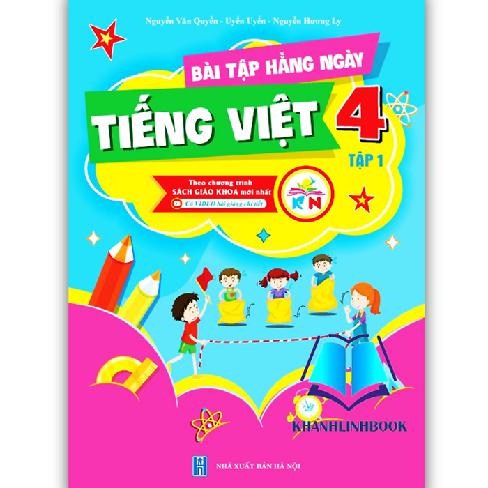 Sách - Bài Tập Hằng Ngày Tiếng Việt 4 - Tập 1 ( Kết Nối )
