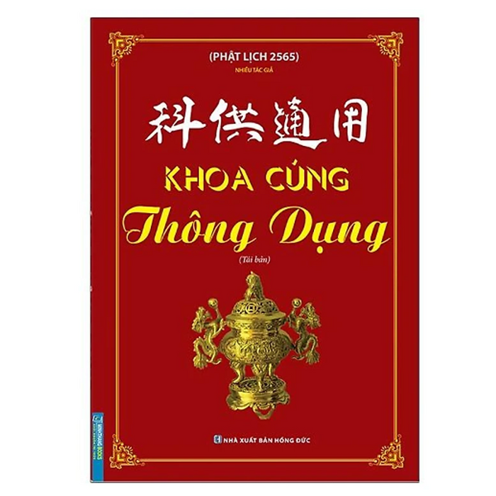 Sách - Khoa Cúng Thông Dụng