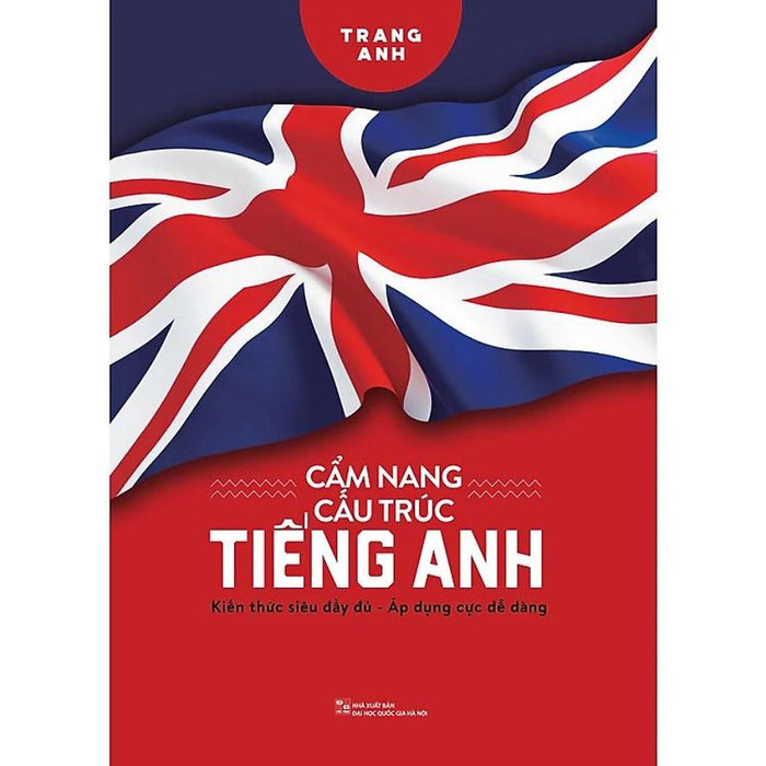 Sách Cẩm Nang Cấu Trúc Tiếng Anh