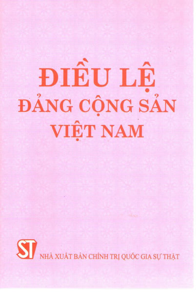Sách Điều Lệ Đảng Cộng Sản Việt Nam