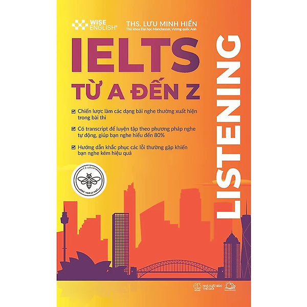 Sách - Ielts Từ A Đến Z - Listening - Wise English - Wavebooks