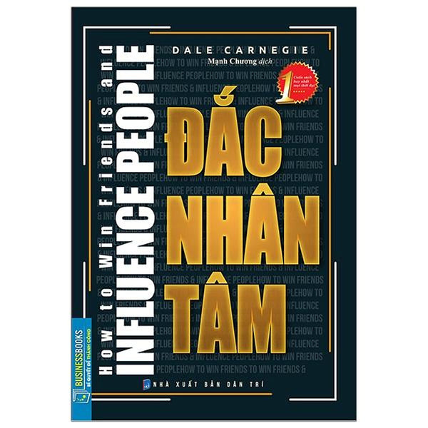 Sách - Đắc Nhân Tâm Businessbook