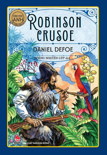 Văn Học Anh - Robinson Crusoe