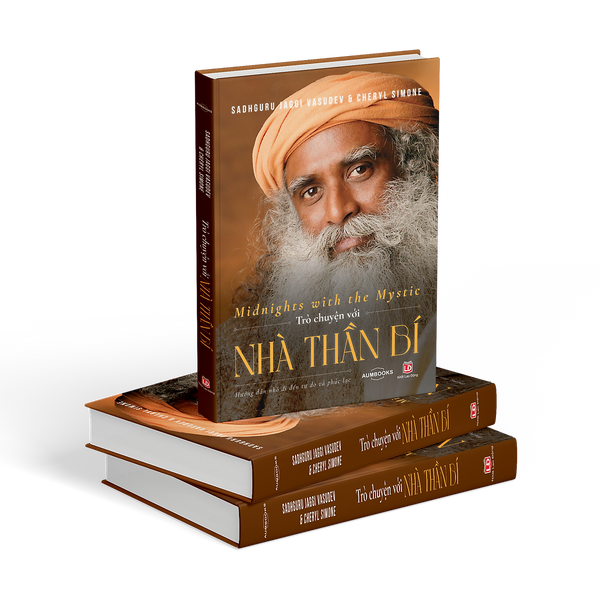 Sách Trò Chuyện Với Nhà Thần Bí - Sadhguru