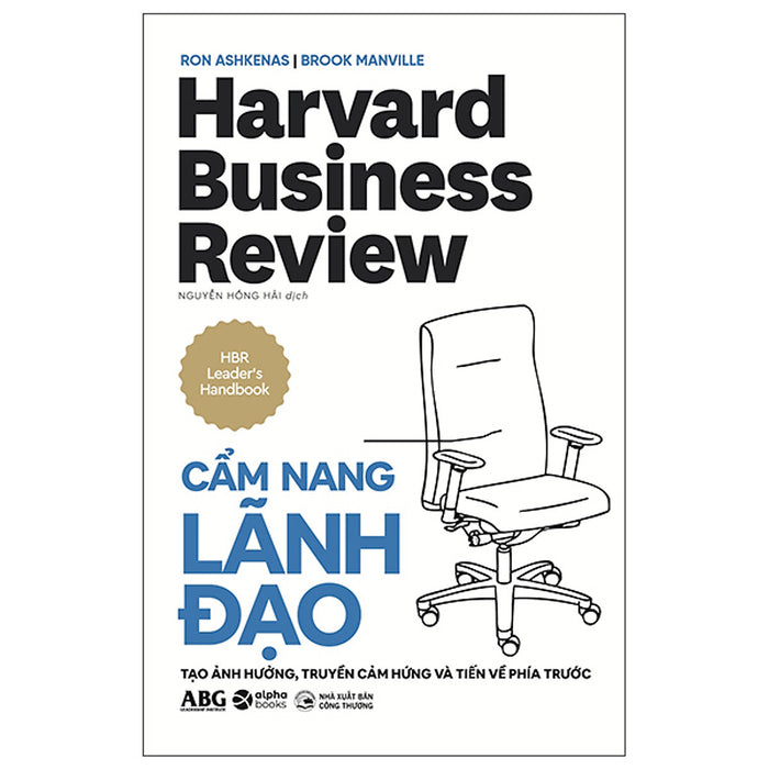 Hbr - Cẩm Nang Lãnh Đạo - Harvard Business Review