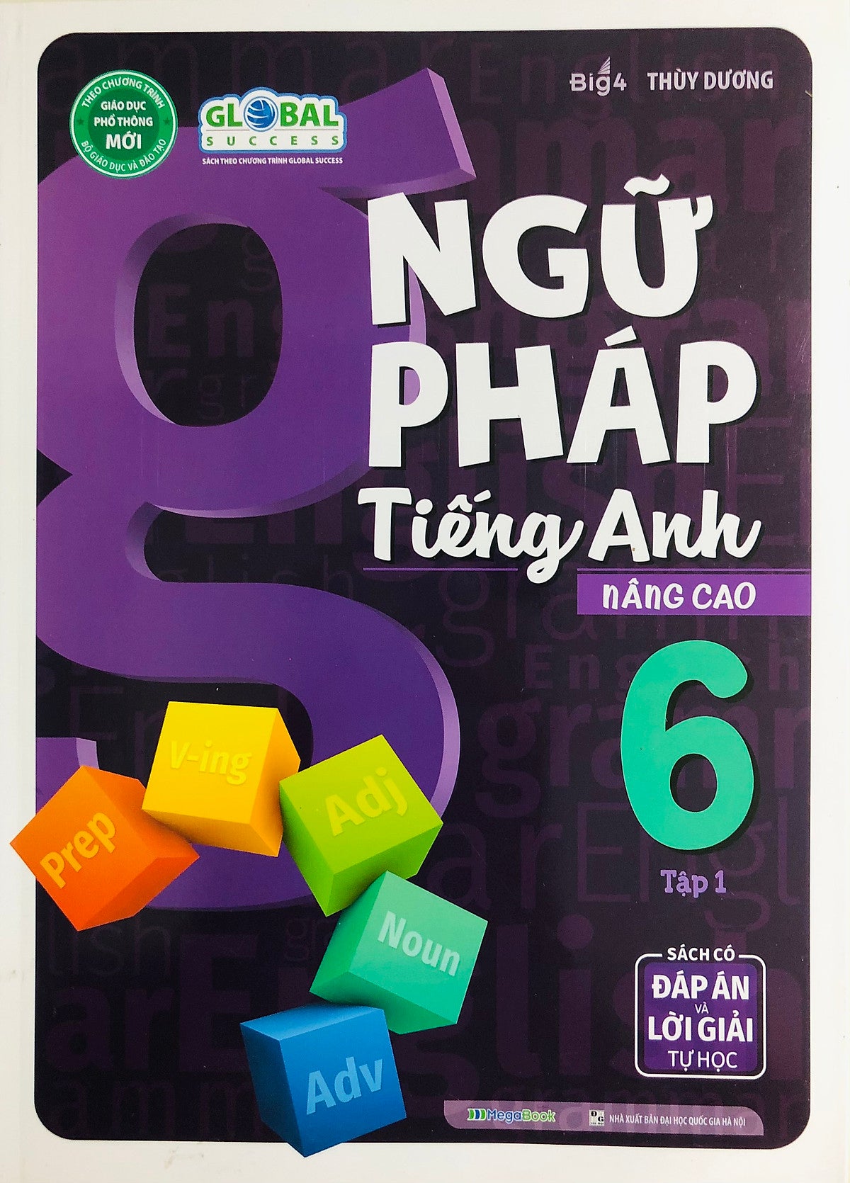 Ngữ Pháp Tiếng Anh Nâng Cao (Dùng Kèm Global Success)