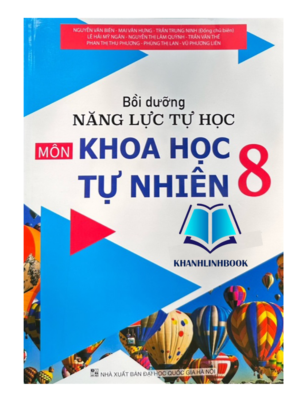 Sách - Bồi Dưỡng Năng Lực Tự Học Môn Khoa Học Tự Nhiên 8 (Pv)