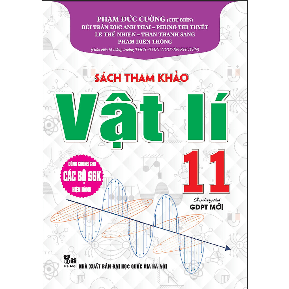 Sách Tham Khảo Vật Lí 11 - Biên Soạn Theo Chương Trình Gdpt Mới-Ha-Mk