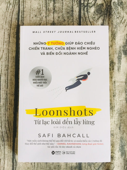 Loonshots: Từ Lạc Loài Đến Lẫy Lừng