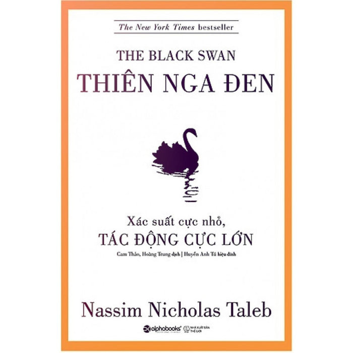 Thiên Nga Đen (Tặng Kèm Sổ Tay)