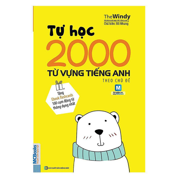 Tự Học 2000 Từ Vựng Tiếng Anh Theo Chủ Đề