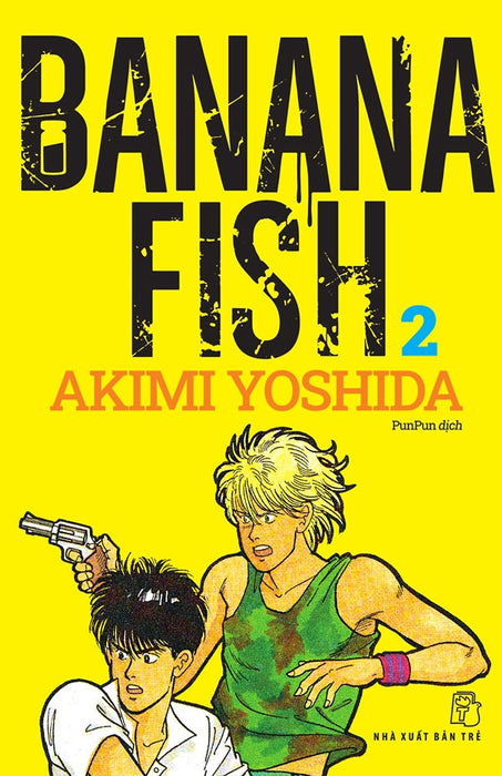 Sách: Banana Fish - Tập 2