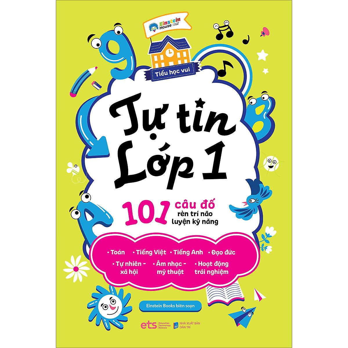 Tiểu Học Vui - Tự Tin Lớp 1