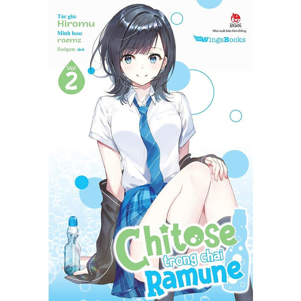 Chitose Trong Chai Ramune – Tập 2 (Bản Phổ Thông) [Tặng Bookmark Bế Hình Có Chân Đế] - Bản Quyền