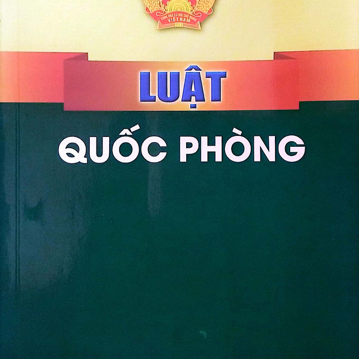 Luật Quốc Phòng