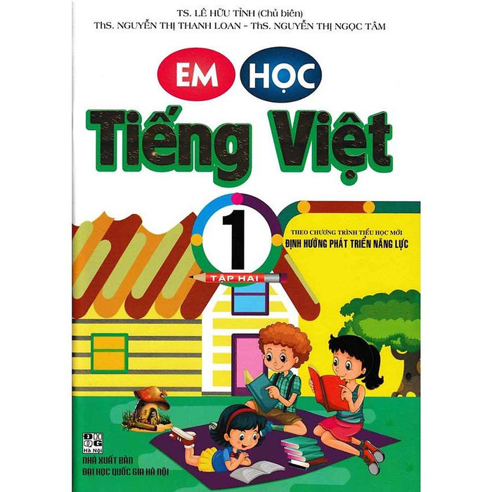 Sách - Em Học Tiếng Việt 1 Tập 2 (Theo Chương Trình Tiểu Học Mới Định Hướng Phát Triển Năng Lực)