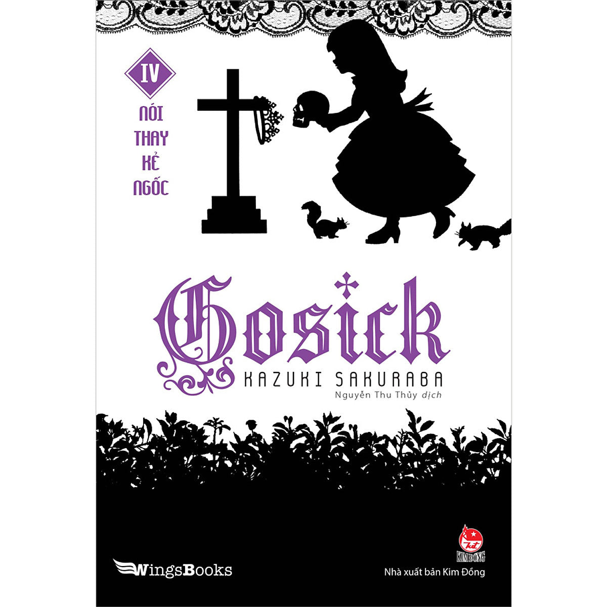 Gosick Iv - Nói Thay Kẻ Ngốc