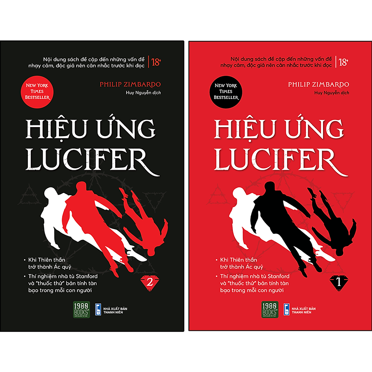 Combo Hiệu Ứng Lucifer - Tập 1+2