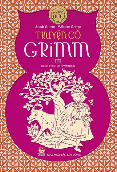 Truyện Cổ Grimm - Tập 3 - Nxb Kim Đồng