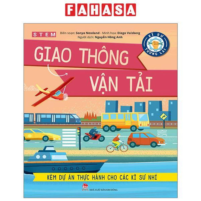 Kĩ Sư Tương Lai - Stem - Giao Thông Vận Tải