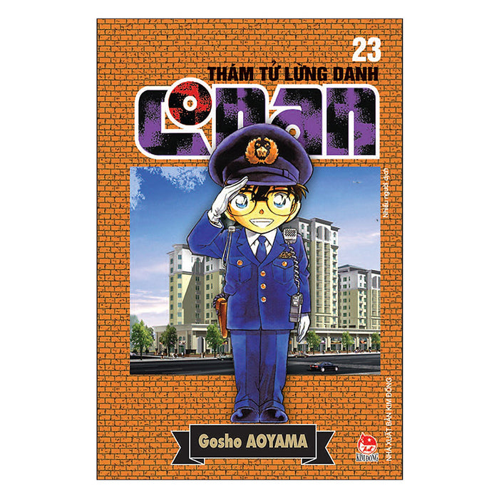 Thám Tử Lừng Danh Conan - Tập 23 (Tái Bản 2019)