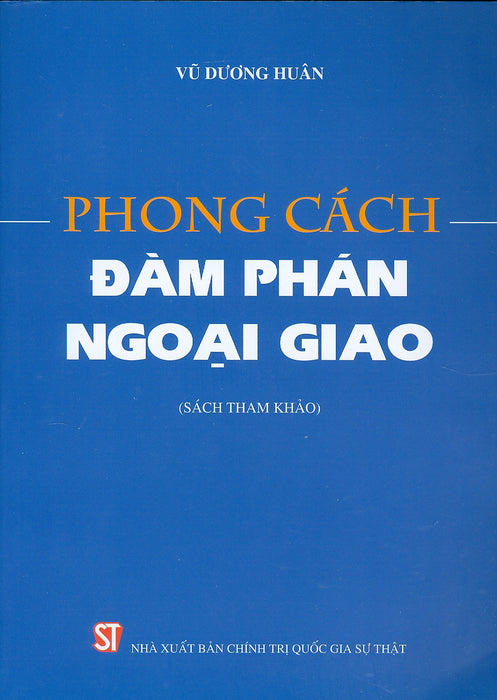 Phong Cách Đàm Phán Ngoại Giao