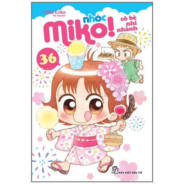 Nhóc Miko! Cô Bé Nhí Nhảnh (Tập 36)