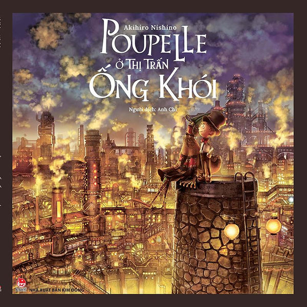 Kim Đồng - Poupelle Ở Thị Trấn Ống Khói