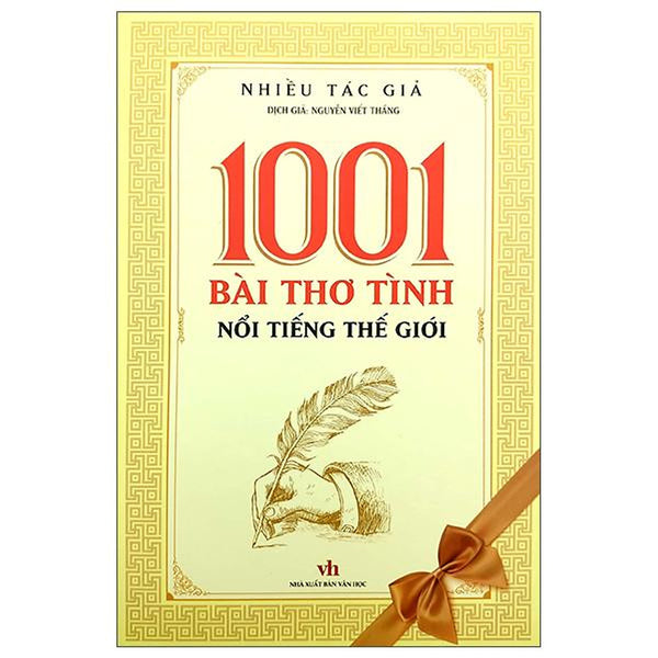 1001 Bài Thơ Tình Nổi Tiếng Thế Giới