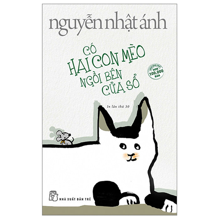 Sách Có Hai Con Mèo Ngồi Bên Cửa Sổ - Nguyễn Nhật Ánh