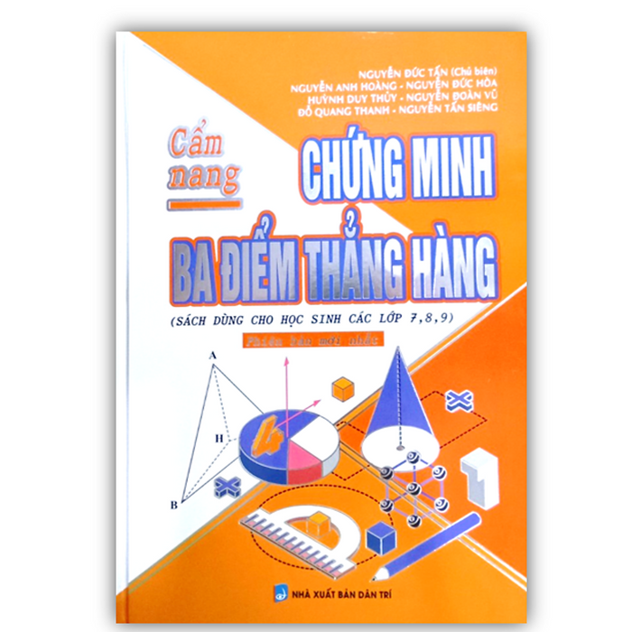 Sách - Cẩm Nang Chứng Minh Ba Điểm Thẳng Hàng