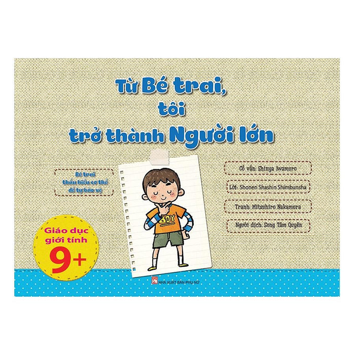 Từ Bé Trai, Tôi Trở Thành Người Lớn