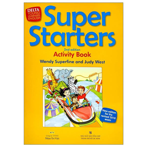 Super Starters 2Nd Edition - Activity'S Book