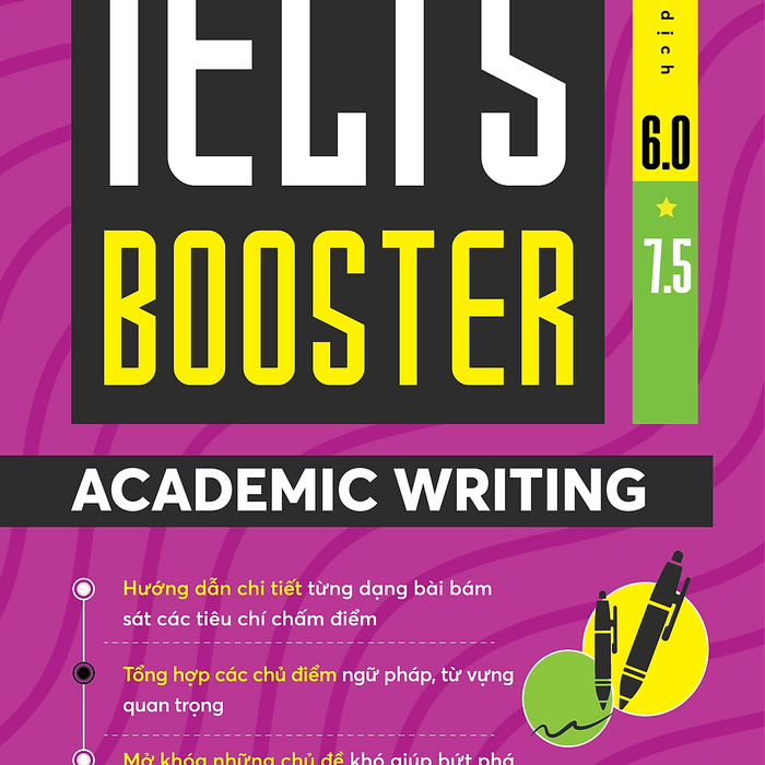 Ielts Booster Academic Writing